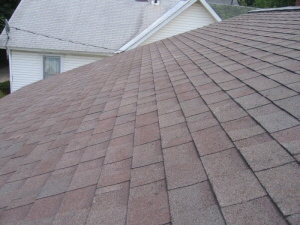 Habitat Installed Straight Shingles Habitat Installed Straight Shingles