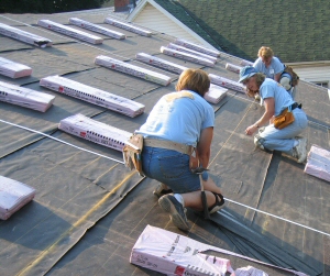 Sandy, Brenda and Judy snap lines Sandy, Brenda and Judy snap lines
