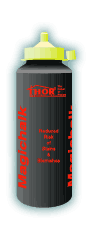 Magichalk - a yellow, non-staining chalk powder