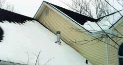  classic snow melt for ice dams