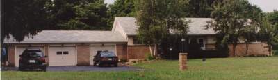 House with heavy mold