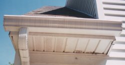 Intermittent soffit vents are not enough