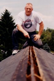 Cut sheathing
