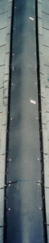 Shingle Vent II installed